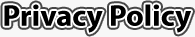 Privacy Policy